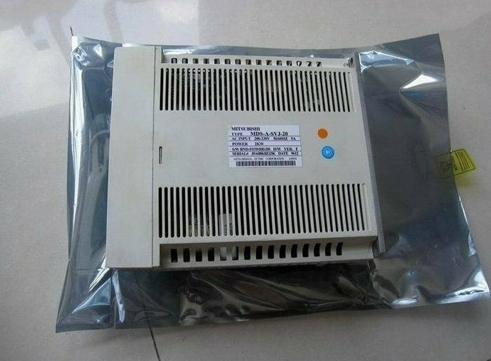 new 1PC  Mitsubishi MDS-A-SVJ-20 Servo Drive MDSASVJ20 ping