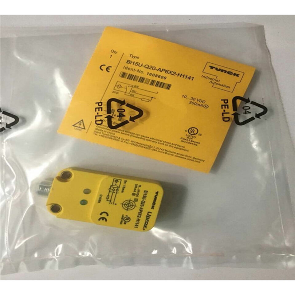 new TURCK BI15U-Q20-AP6X2-H1141 Proximity Switch Sensor ping - TURCK
