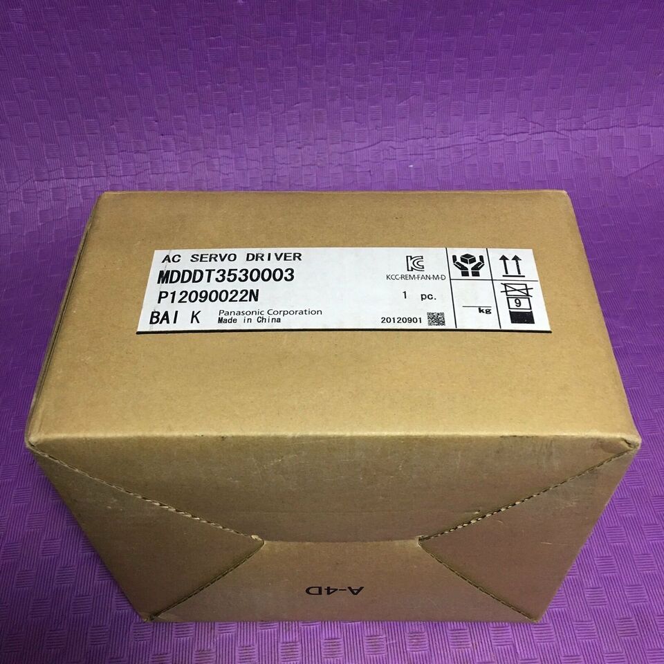 new 1PC Panasonic MDDDT3530003 AC Servo Driver In Box ping - PANASONIC
