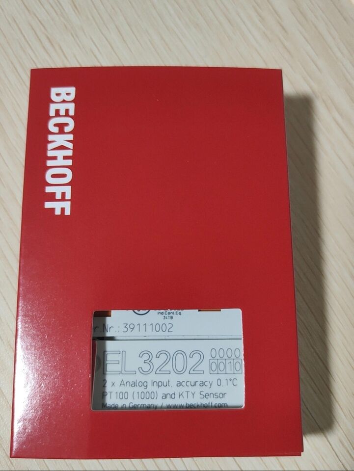 new 1PC Beckhoff EL3202 PLC Module EL 3202 ping  In Box