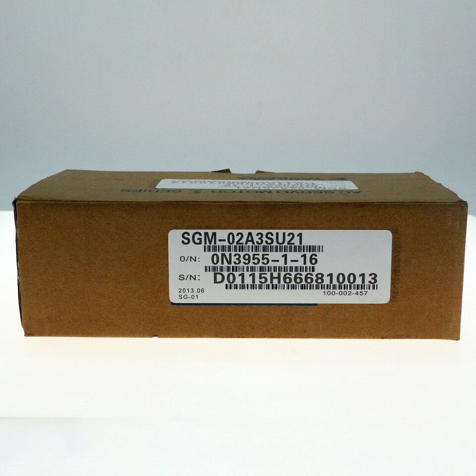 new 1PC Yaskawa SGM-02A3SU21 Servo Motor SGM02A3SU21 ping - YASKAWA