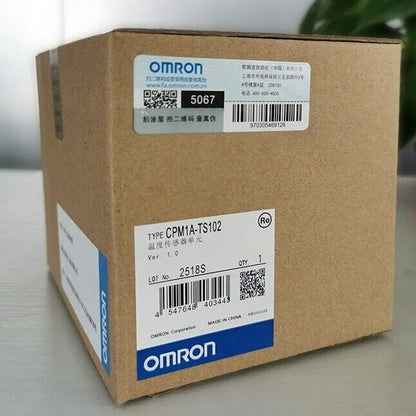 new Omron CP1W-TS102 Temperature Sensor Unit One CP1WTS102 - OMRON