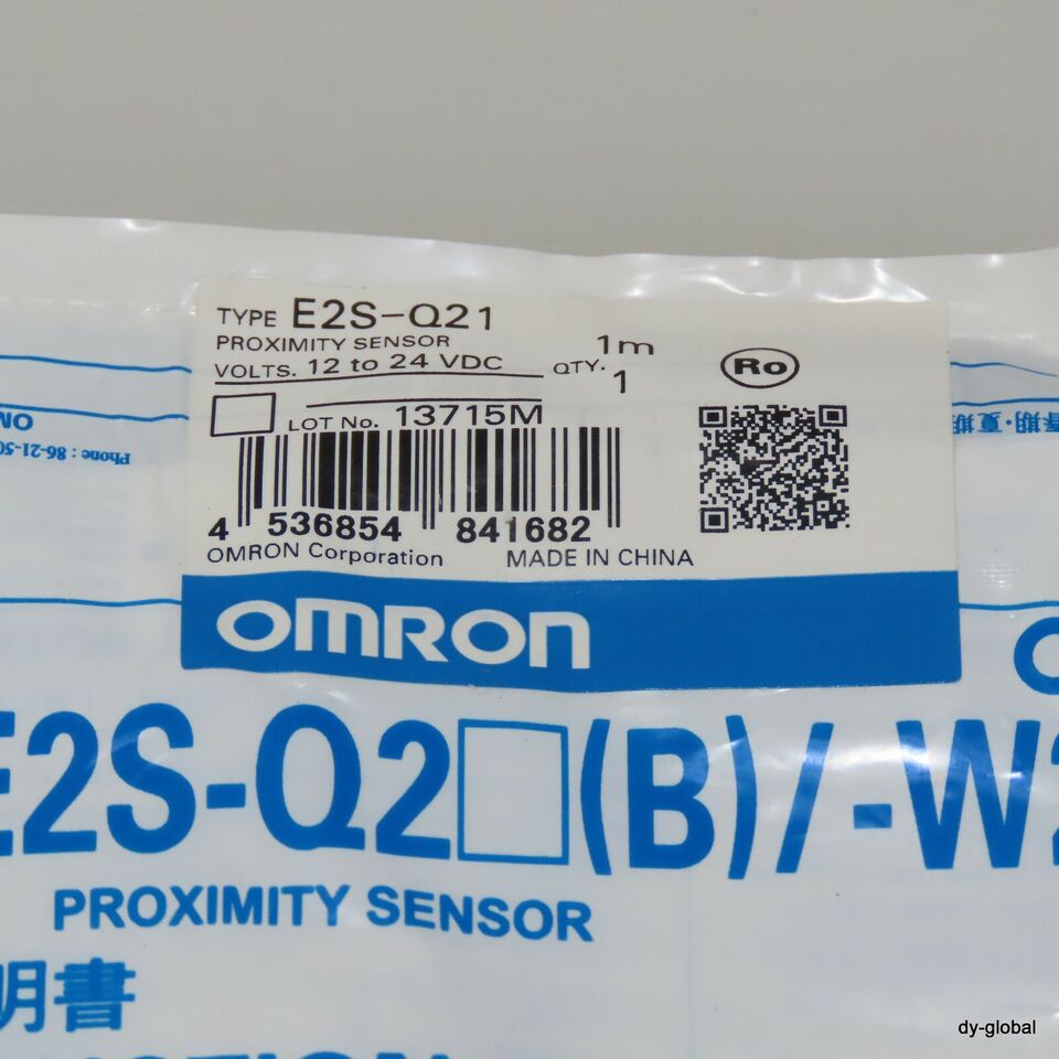 new Omron E2S-Q22 Proximity Switch One E2SQ22 - OMRON