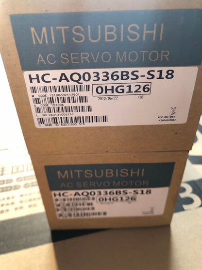new 1PC Mitsubishi HC-AQ0336BS-S18 AC Servo Motor In Box ping
