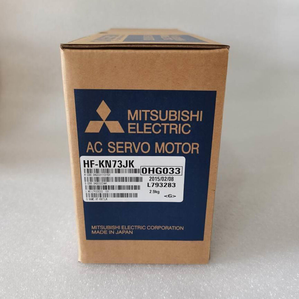 new Mitsubishi HF-KN73JK Servo Motor 1PC ping HFKN73JK - MITSUBISHI