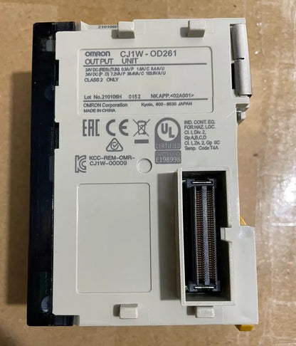 Omron CJ1W-OD261 Module – High-Quality Component - OMRON