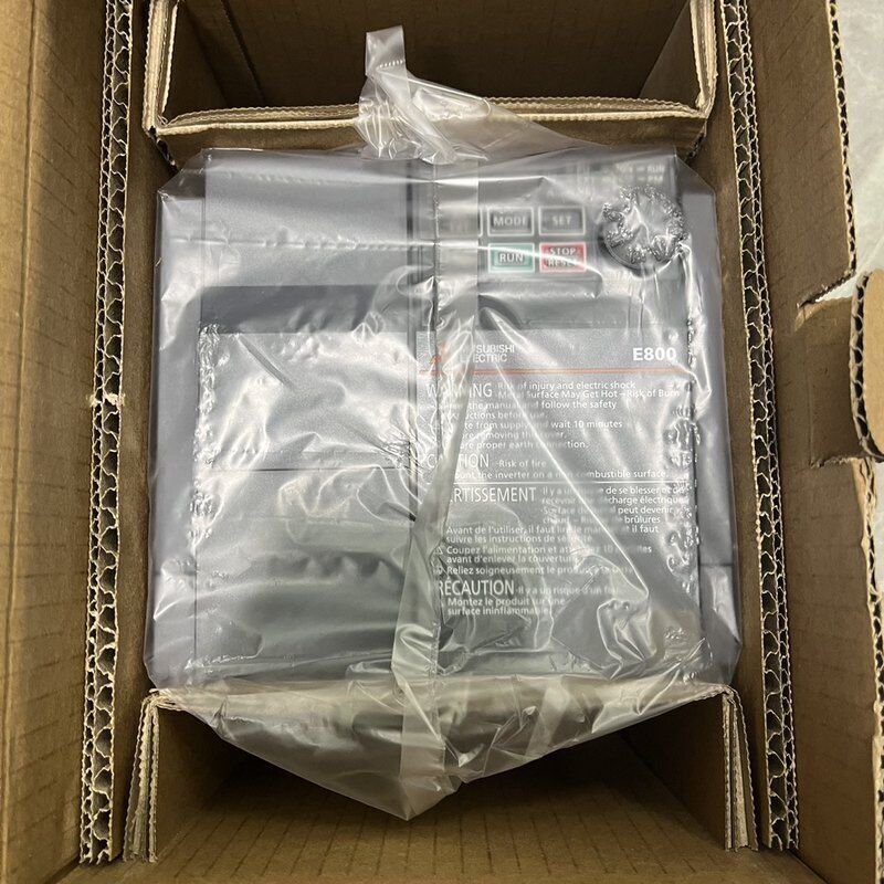 new One Mitsubishi FR-A820-3.7K-1 Inverter FRA8203.7K1 ping - MITSUBISHI