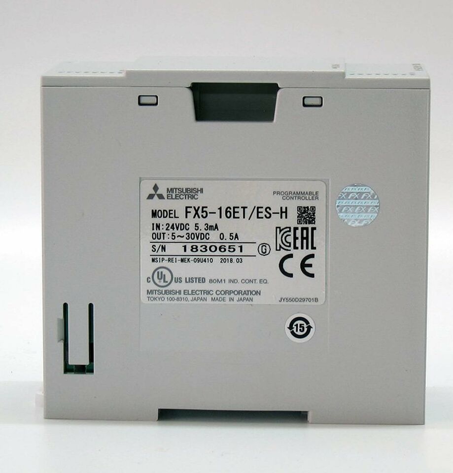new 1PC Mitsubishi FX5-16ET/ES-H PLC Module In Box ping