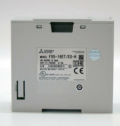 new 1PC Mitsubishi FX5-16ET/ES-H PLC Module In Box ping