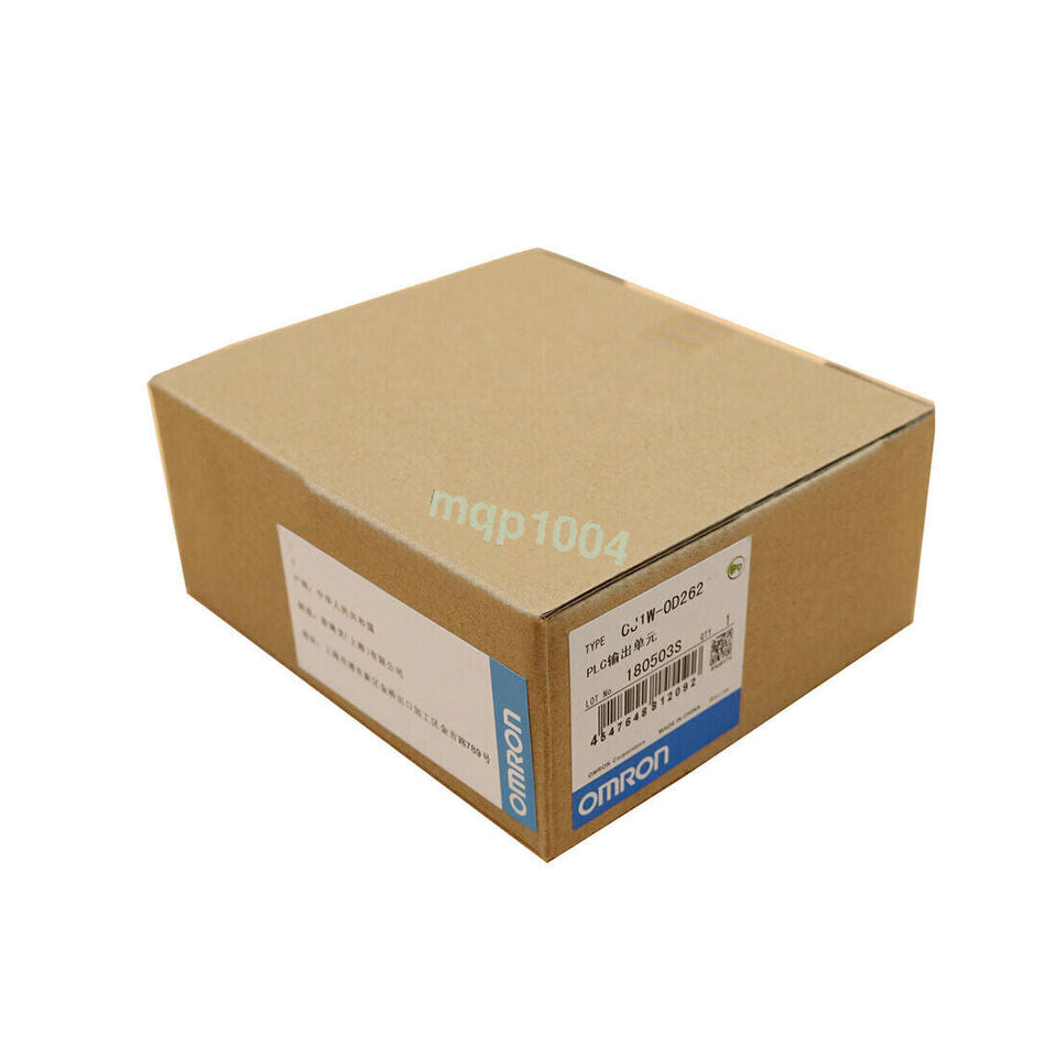 Omron CJ1W-OD262 PLC Module CJ1WOD262 In Box Fast Model - OMRON