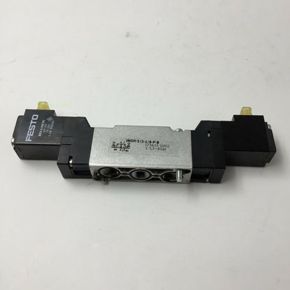new Festo JMEH-5/2-1/8-P-B 173433 Solenoid Valve One JMEH5/21/8PB - FESTO