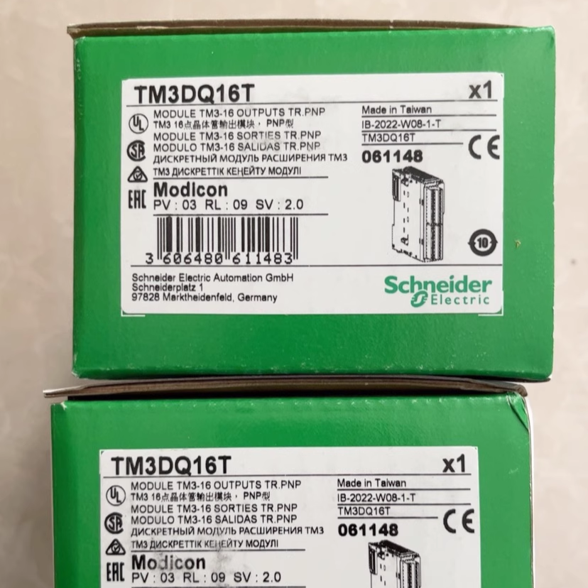 1PC Schneider TM3DQ16T Module In Box - SCHNEIDER