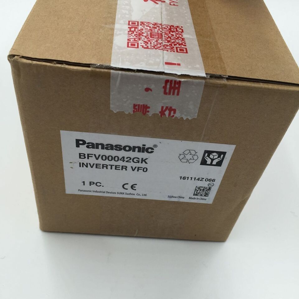 new Panasonic BFV00042GK 400W VFD Inverter 3ph 230V 2.4A Variable Frequency Driver - PANASONIC