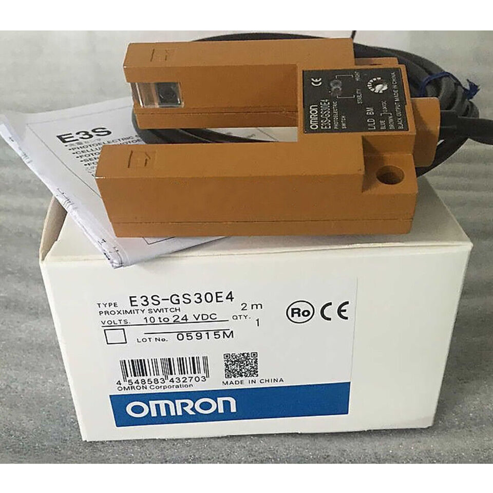new Omron E3S-GS30E4 Photoelectric Switch One E3SGS30E4 - OMRON