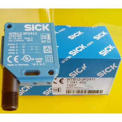 new 1PC Sick WTB12-3P2411 Photoelectirc Sensor WTB123P2411 ping - SICK