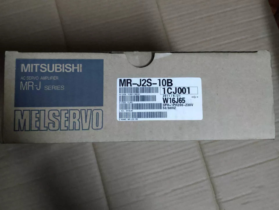Mitsubishi MRJ2S10B Servo Drive - MITSUBISHI