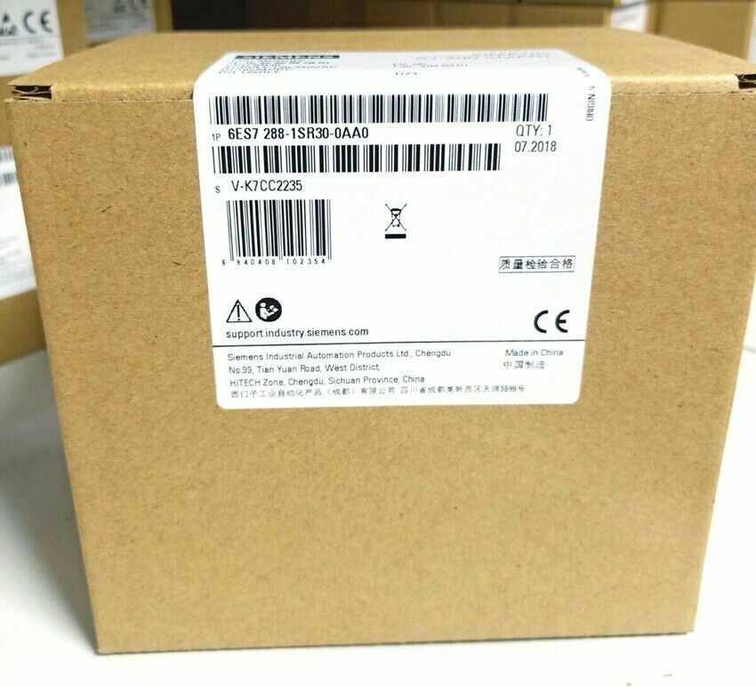 new 1PC  Siemens 6ES7 288-1SR30-0AA0 6ES7288-1SR30-0AA0 ping
