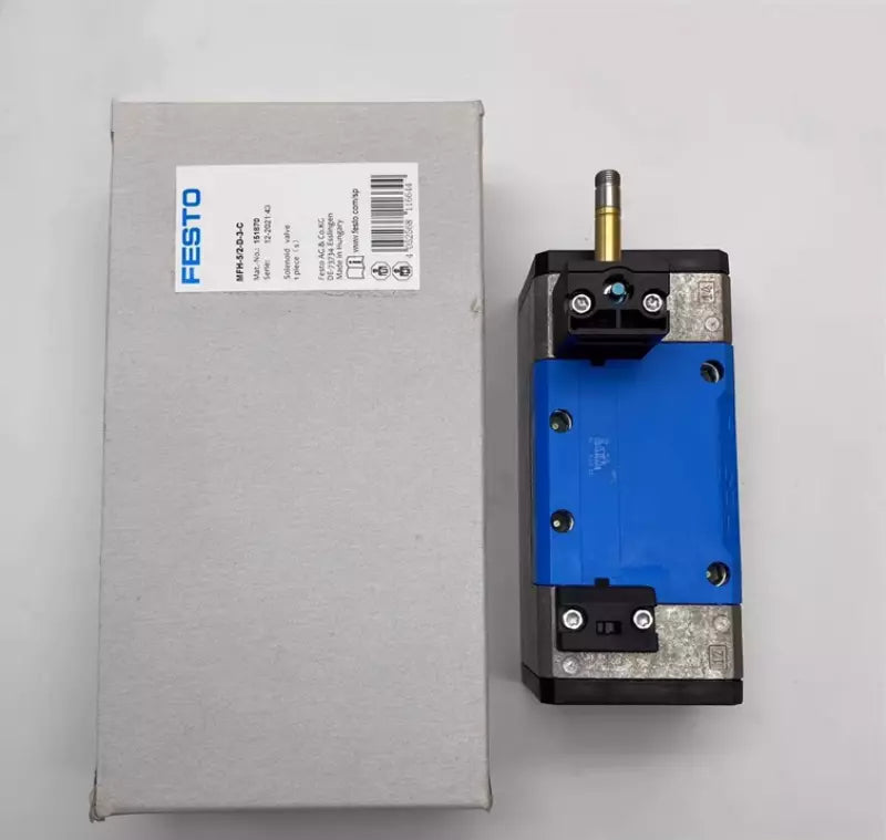 FESTO MFH-5/2-D-3-C Solenoid Valve - FESTO