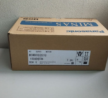 new 1PC Panasonic MSMD082G1U AC Servo Motor ping - PANASONIC