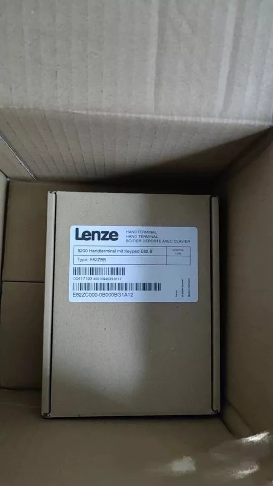 new One Lenze E82ZBB Inverter Panel ping - ONE LENZE