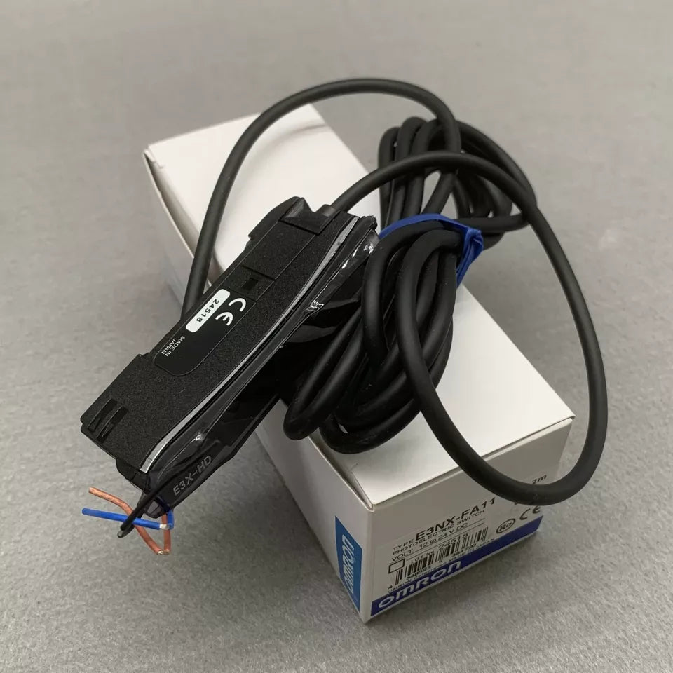 Omron E3NXFA11 Optical Fiber Signal Amplifier - OMRON