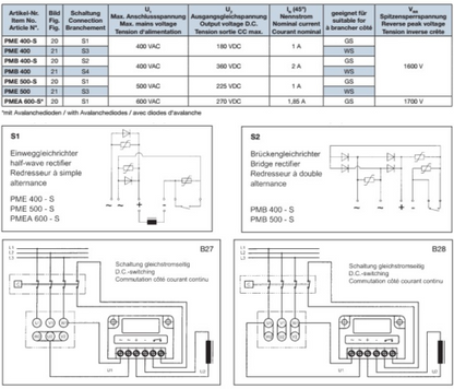 new 1PC motor brake rectifier, power supply unit PMEA-600S half-wave rectifier - VENDOR NAME