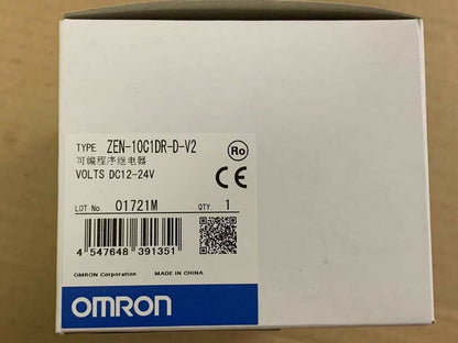 Programmable Relay Zen-10C1DR-D-V2 12-24VDC - ZEN