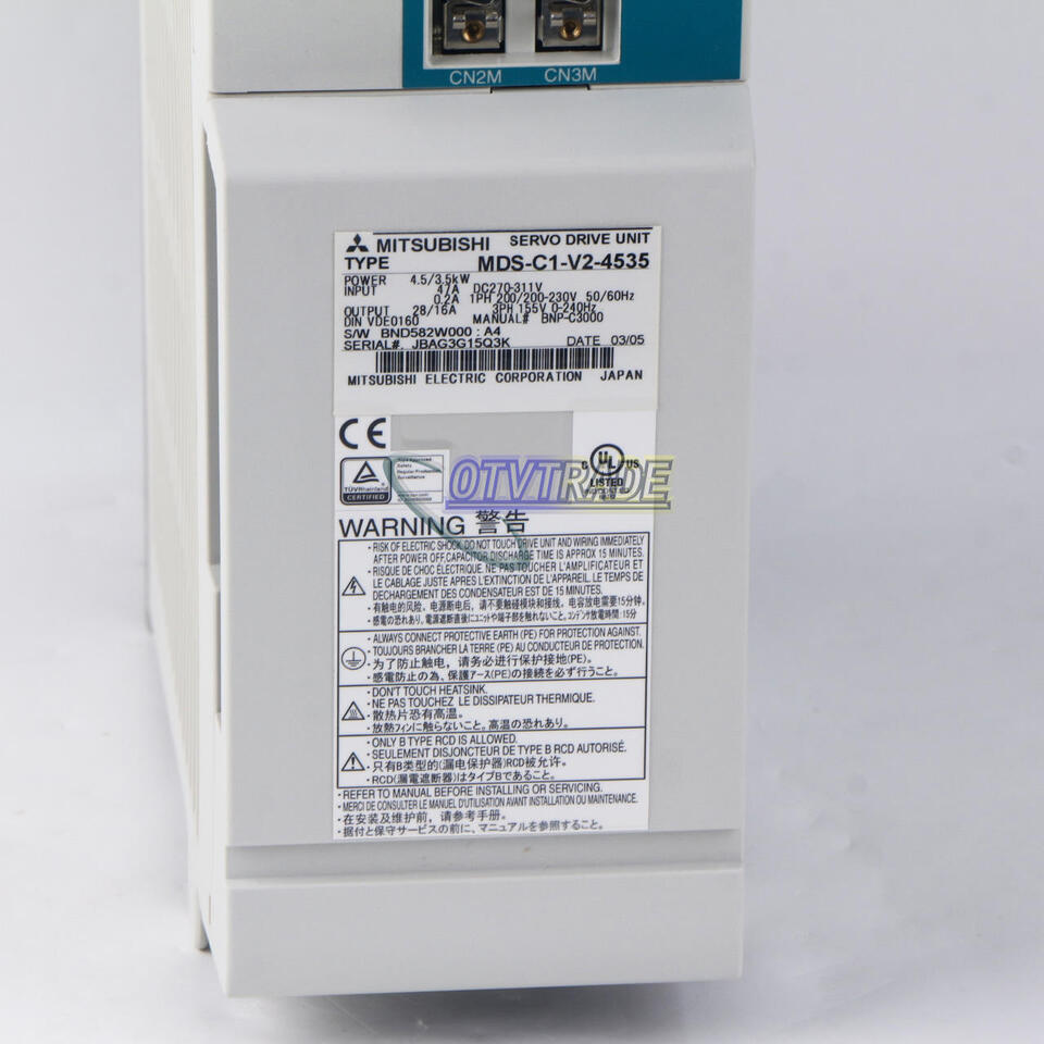 new 1PC MITSUBISHI Servo drive unit MDS-C1-V2-4535# - MITSUBISHI