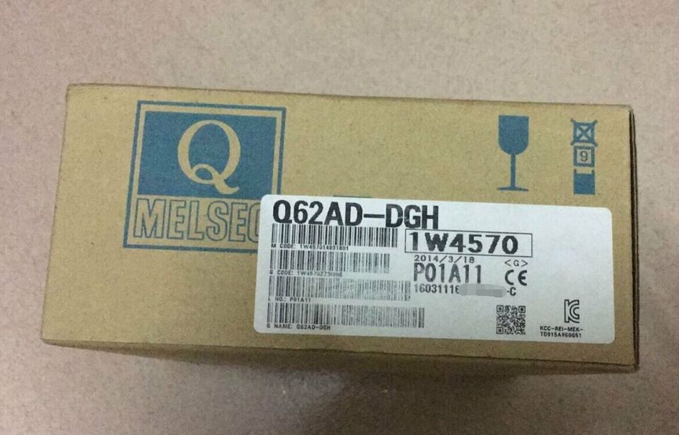 new 1PC MITSUBISHI Q62AD-DGH Q62ADDGH PLC Module ping - MITSUBISHI