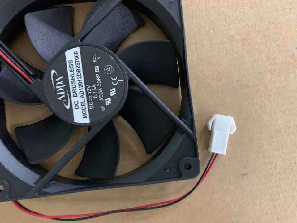 new ADDA AD12012DB257000 120*120*25MM 0.13A computer case ultra-quiet cooling fan - ADDA