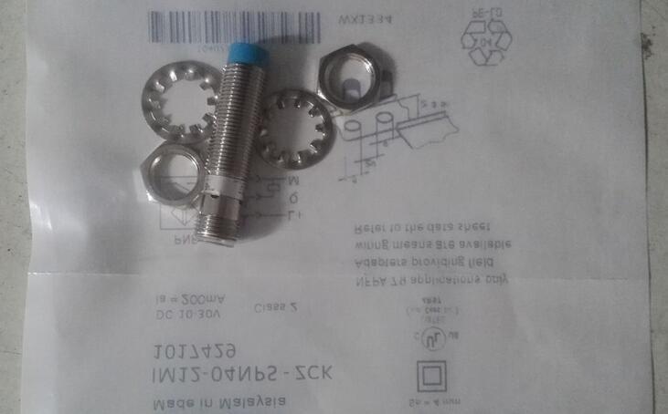 new SICK IM12-04NPS-ZCK Proximity Switch One IM1204NPSZCK - SICK
