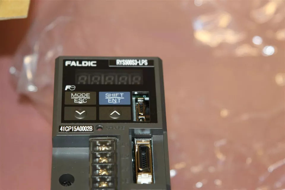 new 1PC Fuji RYS500S3-LPS Servo Drive Amplifier RYS500S3LPS ping - FUJI