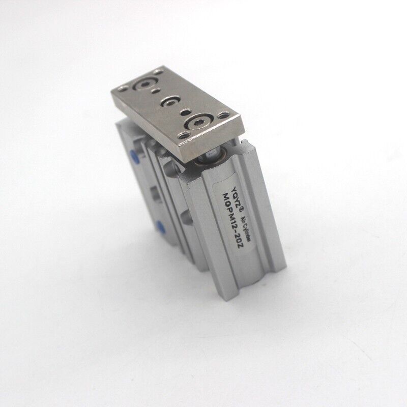 new 1PCS Air Cylinder MGPM12-20Z Compact Type Bore 12mm Stroke 20mm Double Action - MODEL