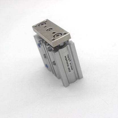 new 1PCS Air Cylinder MGPM12-20Z Compact Type Bore 12mm Stroke 20mm Double Action - MODEL