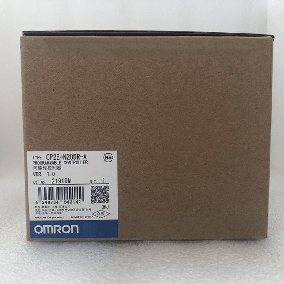 new One OMRON CP2E-N20DR-A CP2EN20DRA Programmable Controller - OMRON