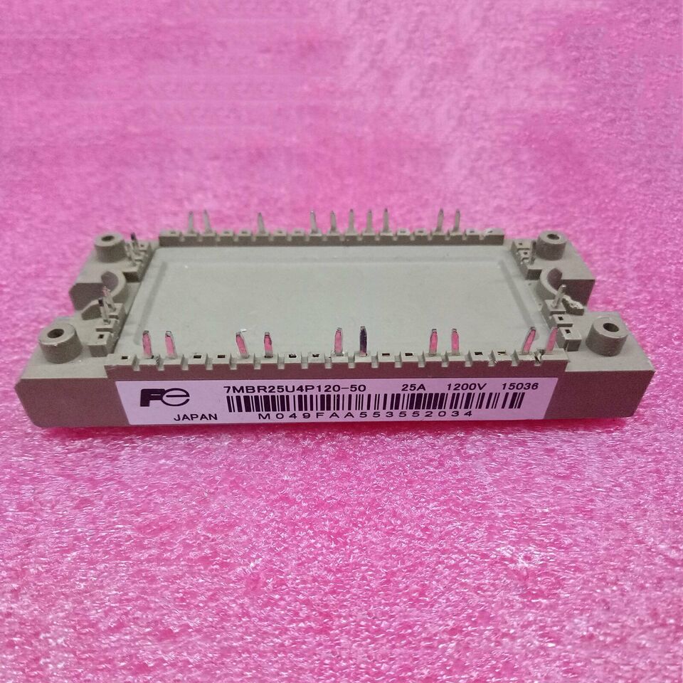 new 1PC Fuji 7MBR25U4P120-50 IGBT Module 7MBR25U4P12050 - FUJI