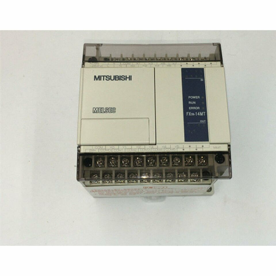 new Mitsubishi FX1N-14MT-001 PLC One FX1N14MT001 - MITSUBISHI