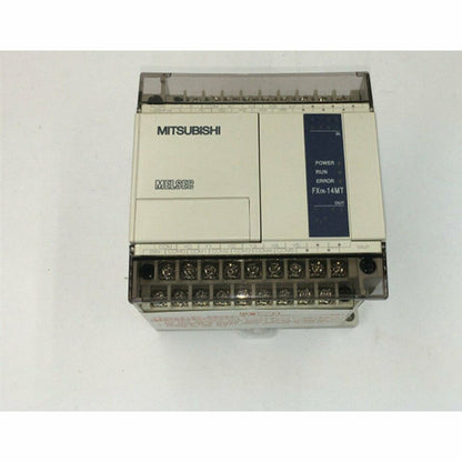 new Mitsubishi FX1N-14MT-001 PLC One FX1N14MT001 - MITSUBISHI