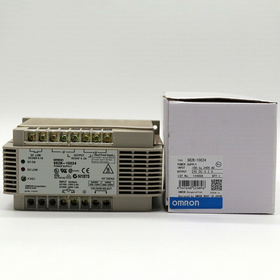 Omron S82K-10024 Power Supply Unit - OMRON