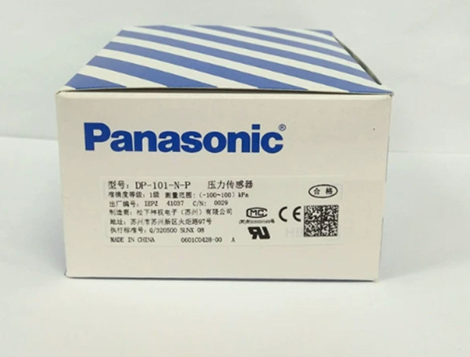 new 1PC Panasonic DP-101-N-P Dual Digital Display Pressure Sensor DP101NP - PANASONIC