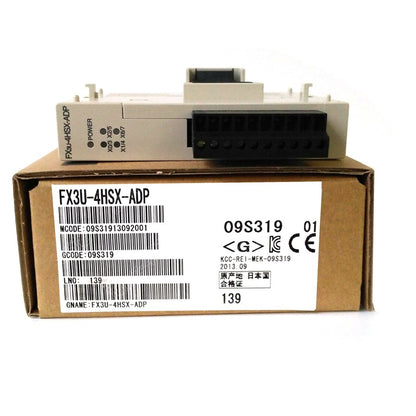new 1PC  Mitsubishi FX3U-4HSX-ADP PLC Module ping