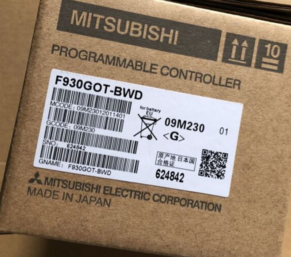 new One MITSUBISHI F930GOT-BWD Touch Screen In Box F930GOTBWD - MITSUBISHI