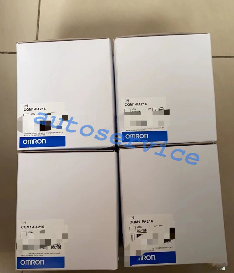 OMRON CQM1PA216 PLC MODULE in Box - OMRON