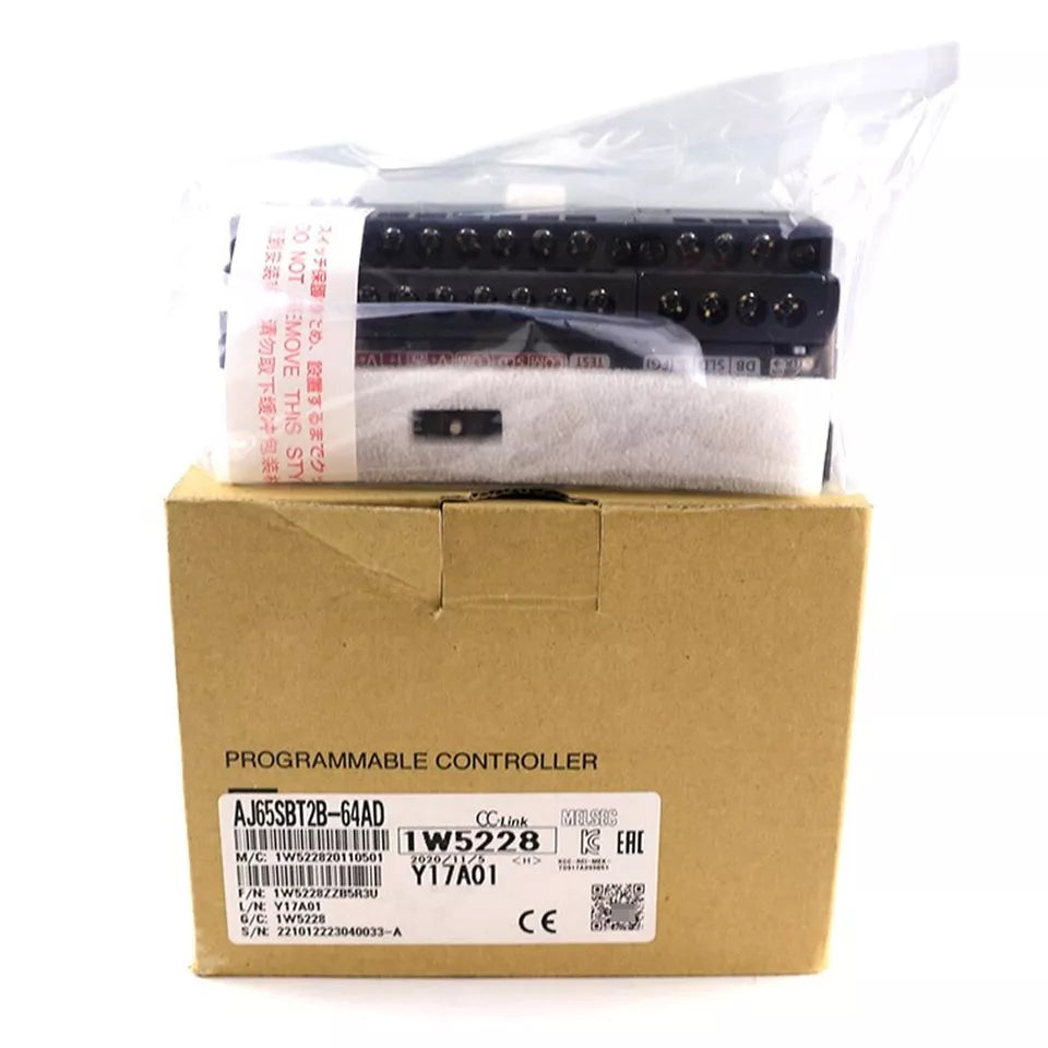 Mitsubishi AJ65SBT2B64AD PLC Module 1PC - MITSUBISHI