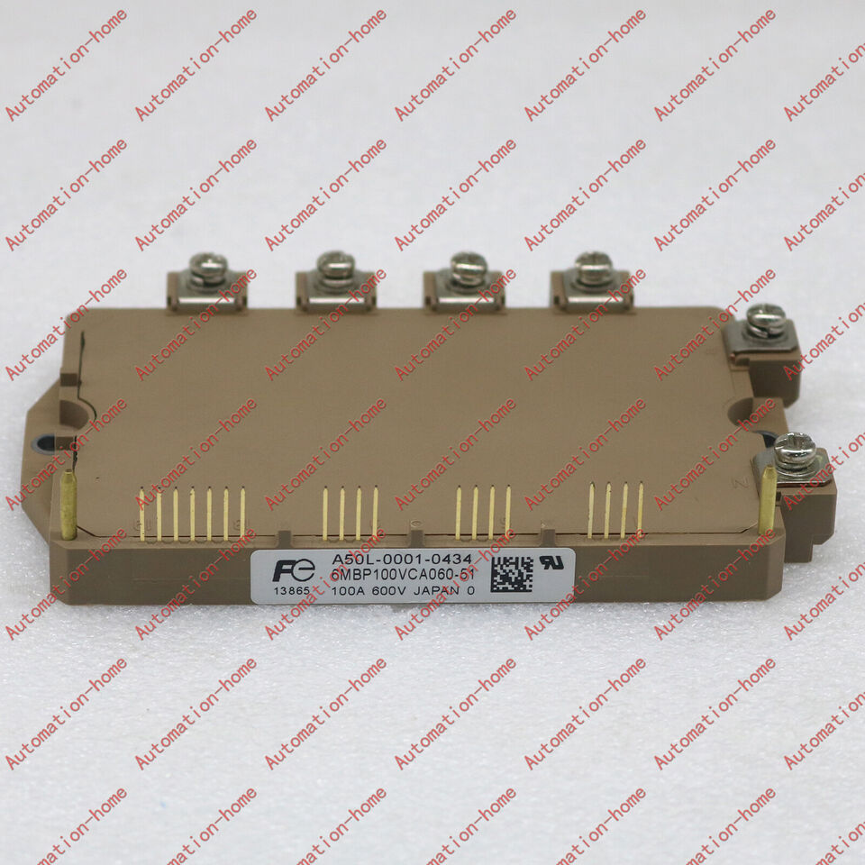 1PCS 6MBP100VCA060-51 Power Module Supply - FUJI