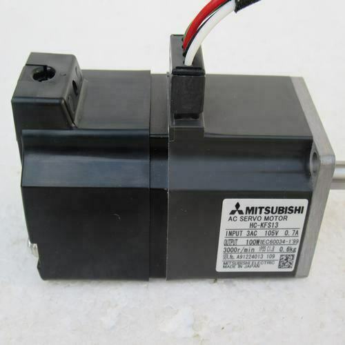 new One MITSUBISHI HC-KFS13 AC Servo Motor In Box ping HCKFS13 - KOEED