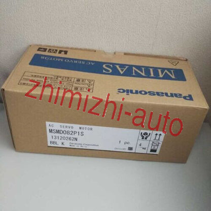 new 1PC PANASONIC MSMD082P1S AC SERVO MOTOR In Box
