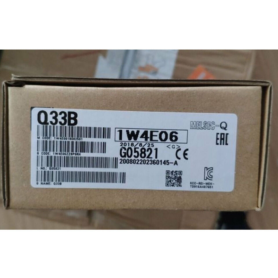 Mitsubishi Q33B PLC Module Ping Test Solution - MITSUBISHI