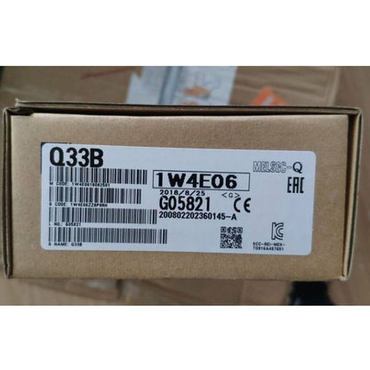 Mitsubishi Q33B PLC Module Ping Test Solution - MITSUBISHI