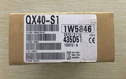 1PC Mitsubishi QX40-S1 PLC Module - In Box - MITSUBISHI